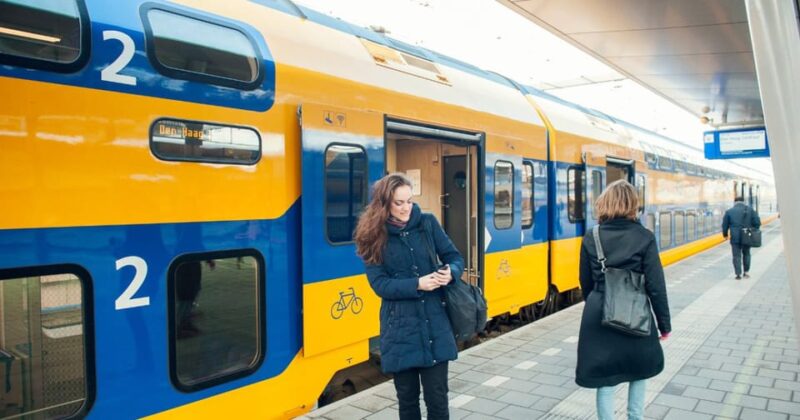Discover Efteling With Train+Bus Ticket To/From Rotterdam - Onboard Amenities and Comfort