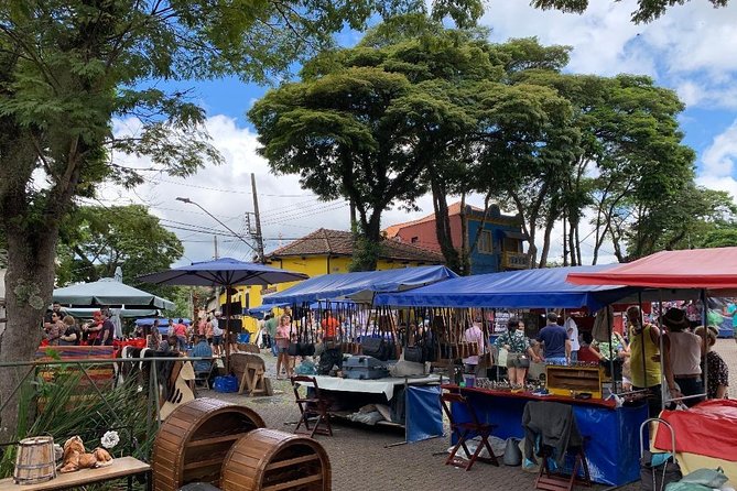 Discover Embu Das Artes | 05 Hours of Private Tour - Tour Schedule and Availability