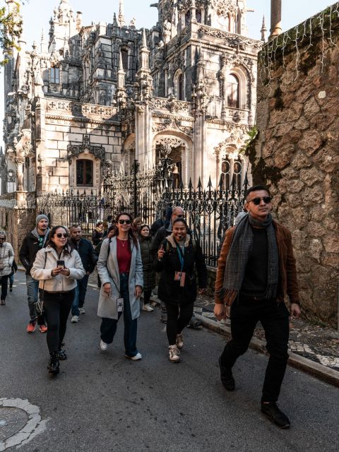 Discover Enchanted Sintra: A Fairy-Tale Free Tour - Itinerary Highlights