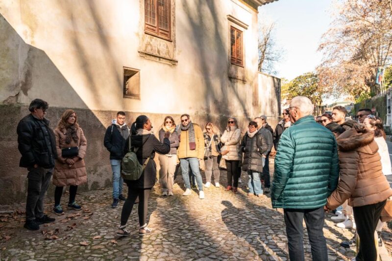 Discover Enchanted Sintra: A Fairy-Tale Free Tour - Meeting Point