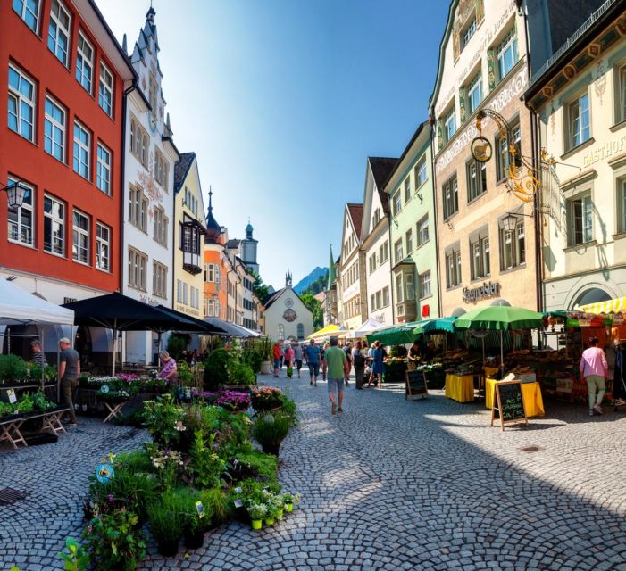 Discover Feldkirch City's Secrets Walking Tour - Key Highlights of the Tour