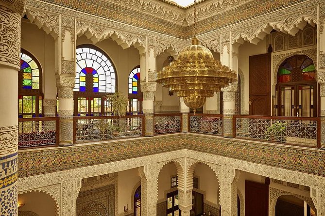 Discover Fez and Its Hidden Secrets - Admiring the Nejjarine Fountains Architecture