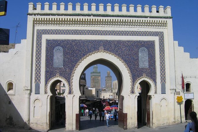 Discover Fez With a Professional Tour Guide Once in a Life Time Experience - Navigating the Bustling Medina of Fez