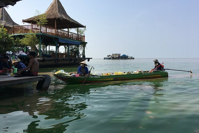 Discover Floating Villages and Tonle Sap Lake by Boat - Itinerary Highlights