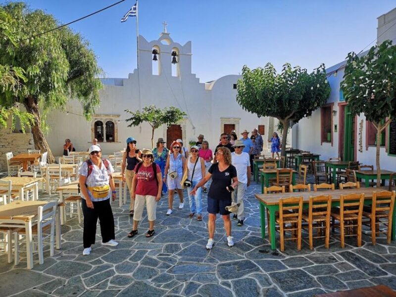 Discover Folegandros - Key Points