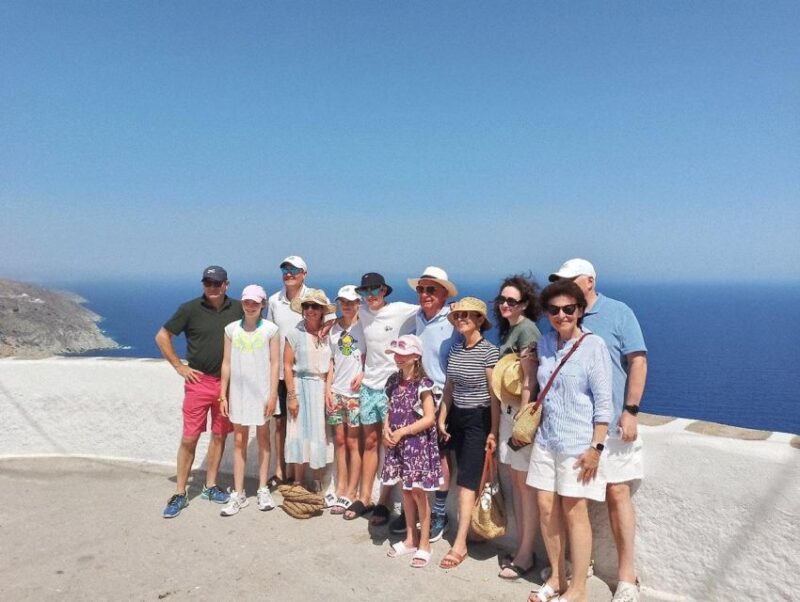 Discover Folegandros - Tour Highlights
