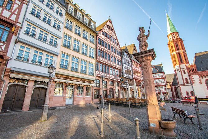 Discover Frankfurt'S Most Photogenic Spots With a Local - Cancellation Policy