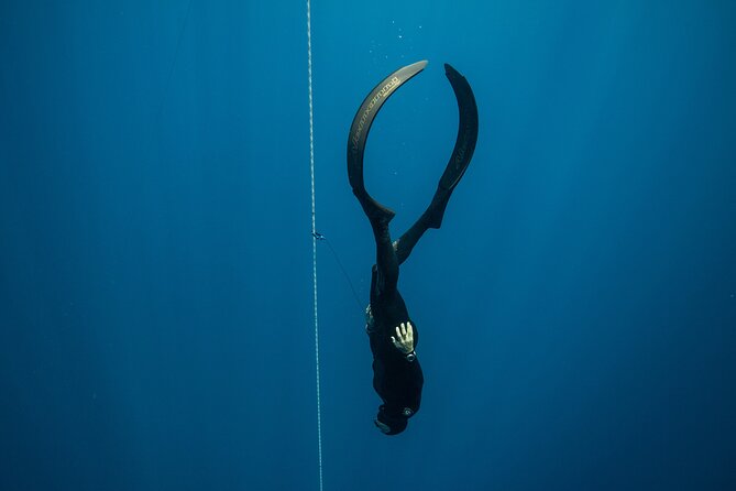 Discover Freediving Course - Meeting and End Points