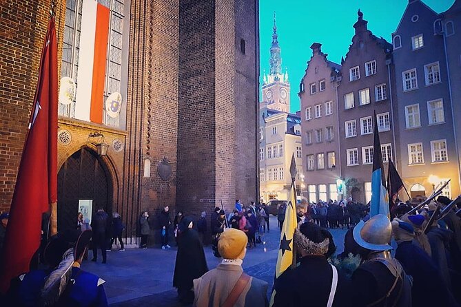 Discover Gdansk! - €5 Walking Tour - Meeting and End Point Details