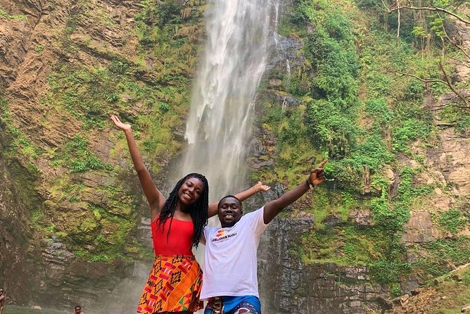 Discover Ghana - Wli Waterfalls, Mountain Afadjato, Monkey Sanctuary & Akosombo. - Visiting the Monkey Sanctuary