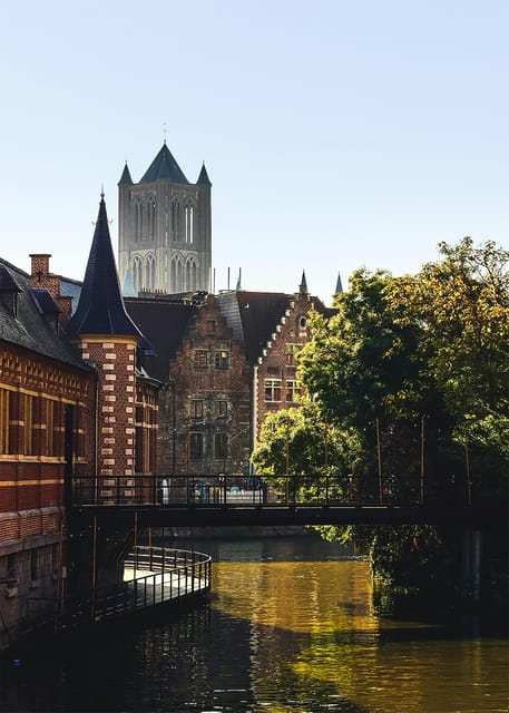 Discover Ghent: Exclusive Private Walking Tour - Key Points