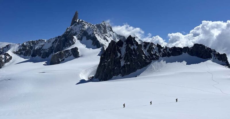 Discover Glacier Walking on the Mer De Glace, Chamonix - Key Points