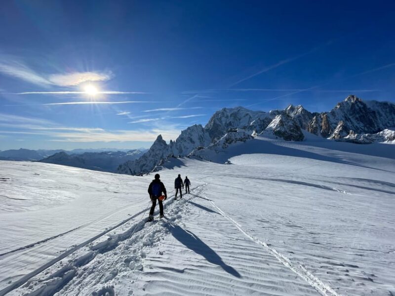 Discover Glacier Walking on the Mer De Glace, Chamonix - Experience Highlights