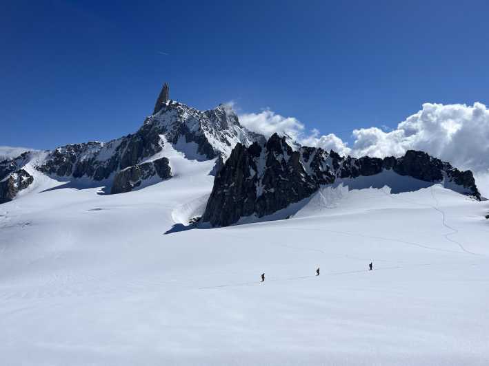 Discover Glacier Walking on the Mer De Glace, Chamonix - Meeting Details