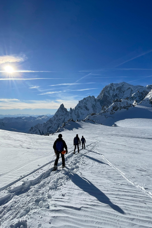 Discover Glacier Walking on the Mer De Glace, Chamonix - Glacier Walking on the Mer De Glace