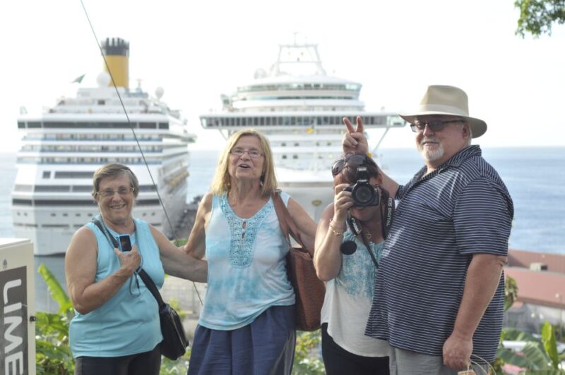 Discover Grenada With Lunch at a Local Restaurant - Key Points