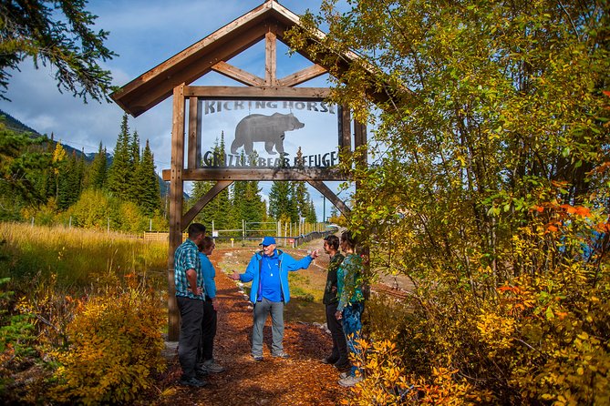 Discover Grizzly Bears From Banff - Emerald Lake and Takakkaw Falls