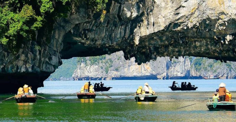 DISCOVER HA LONG BAY WITH WEGO HALONG CRUISE 1 DAY TRIP - Key Points