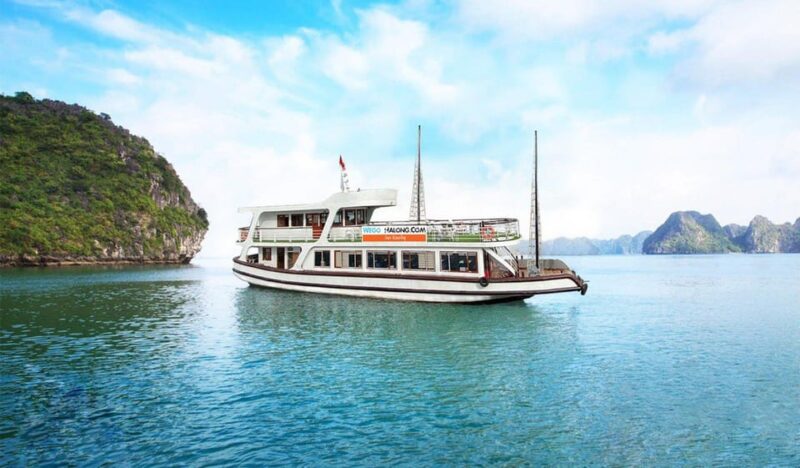 DISCOVER HA LONG BAY WITH WEGO HALONG CRUISE 1 DAY TRIP - Exclusions