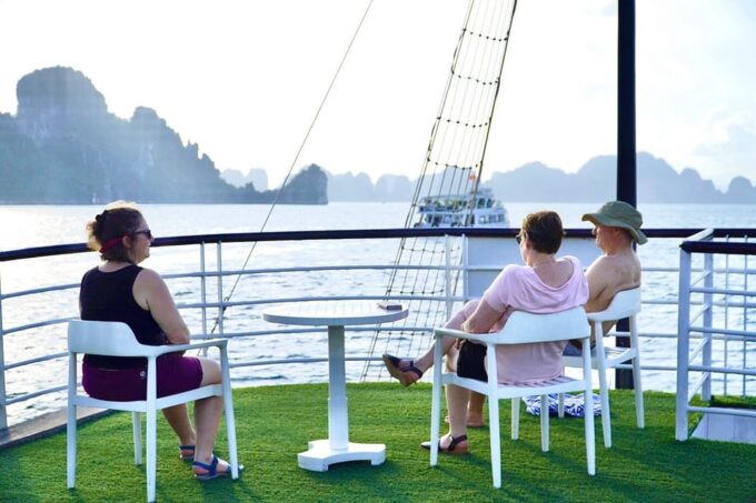 DISCOVER HA LONG BAY WITH WEGO HALONG CRUISE 1 DAY TRIP - Reservation Details