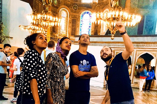 Discover Hagia Sophia With Official Licensed Guide -No Waiting! - Key Points