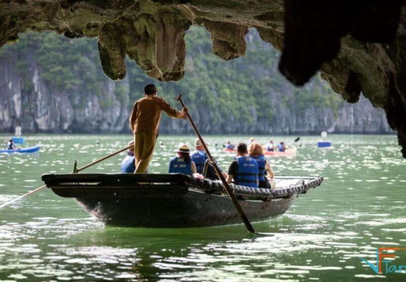 Discover Halong Bay 4-hour Scenic Cruise, Kayak, Lunch, Cave - Choice of Kayaking or Bamboo Boat Ride