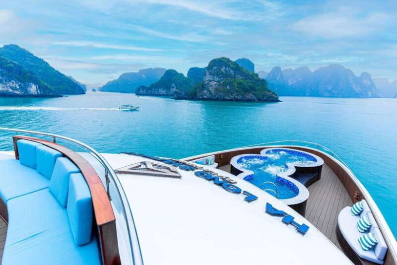 Discover Halong Symphony The Most Stunning Cruise In The Bay - Overview and Pricing