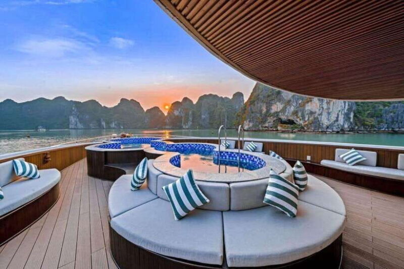 Discover Halong Symphony The Most Stunning Cruise In The Bay - Transportation and Accessibility