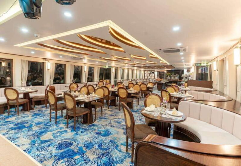 Discover Halong Symphony The Most Stunning Cruise In The Bay - Why Choose Halong Symphony Cruise