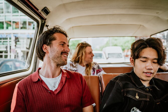 Discover Hamburg in a Retro Bulli - Accessibility and Participation
