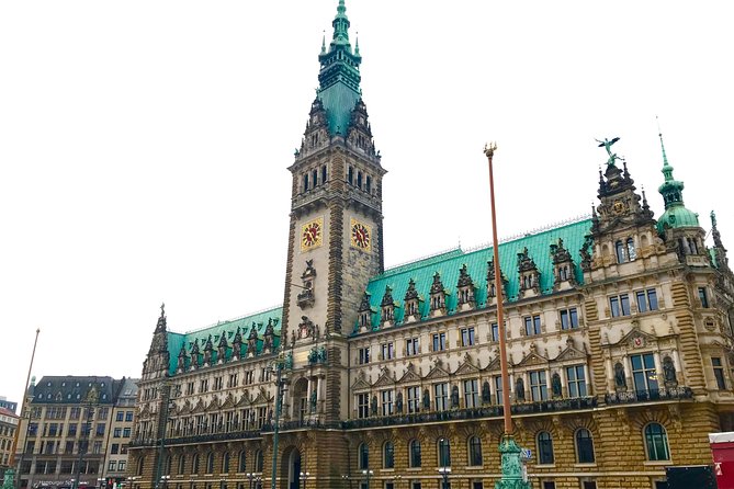 Discover Hamburg Walking Tour - Tour Details and Meeting Point