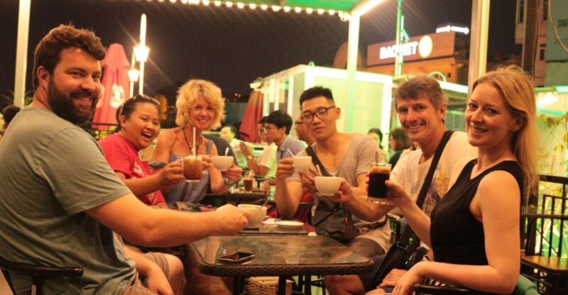 Discover Hanois Street Food by Night & Mini Class Coffee - Key Points