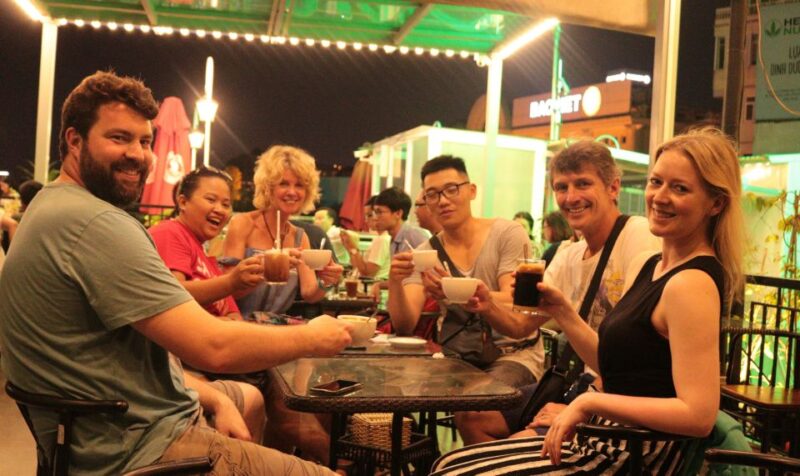 Discover Hanois Street Food by Night & Mini Class Coffee - Guided Tour of Hanois Old Quarter
