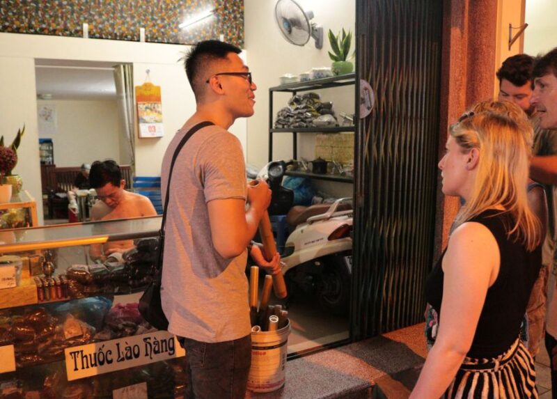 Discover Hanois Street Food by Night & Mini Class Coffee - Tasting Traditional Vietnamese Dishes
