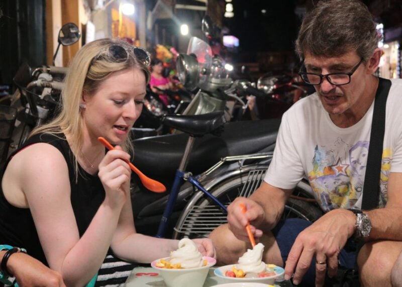Discover Hanois Street Food by Night & Mini Class Coffee - Learning About Ingredients and Preparation