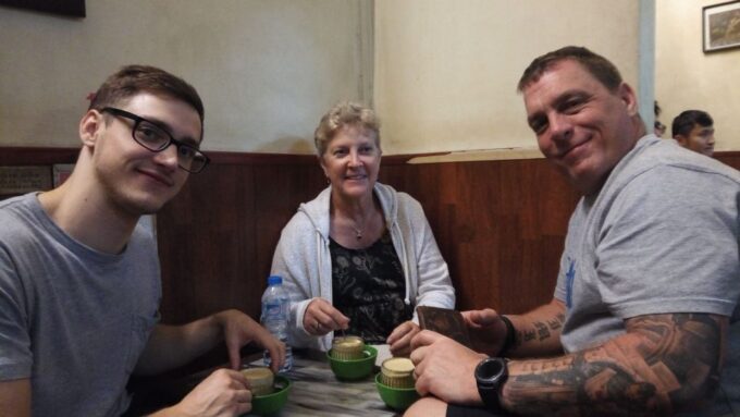 Discover Hanois Street Food by Night & Mini Class Coffee - Demonstration on Brewing Coffee Using Phin