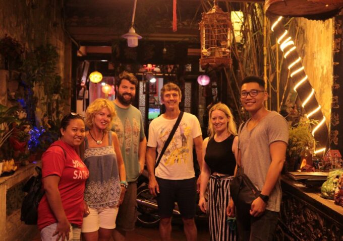 Discover Hanois Street Food by Night & Mini Class Coffee - Making and Decorating Egg Coffee