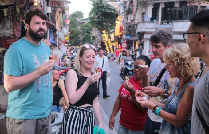 Discover Hanois Street Food by Night & Mini Class Coffee - Frequently Asked Questions
