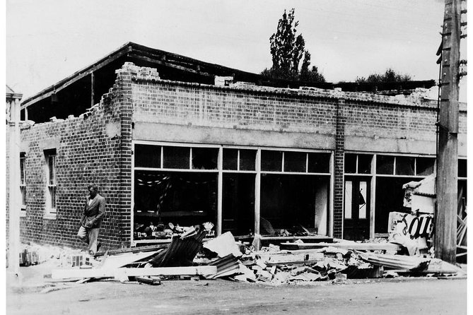 Discover Hastings Earthquake: Self-Guided Audio Tour - Meeting and End Points