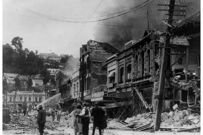 Discover Hastings Earthquake: Self-Guided Audio Tour - Transportation Options