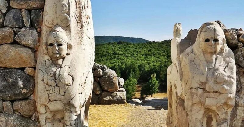 Discover Hattusa and Living Stories of the Hittite Empire. - Key Points