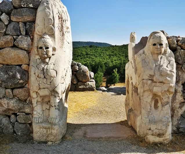 Discover Hattusa and Living Stories of the Hittite Empire. - Hittite Pantheon at Yazilikaya Rock Sanctuary