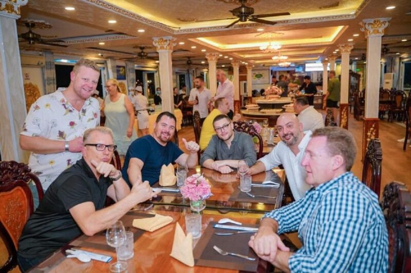Discover HCM Nightlife: Dinner on Cruise With Hotel Pickup - Itinerary and Schedule