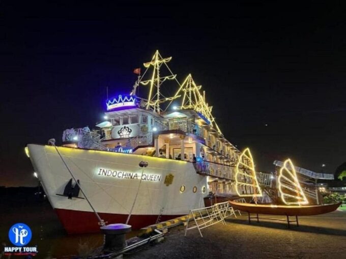 Discover HCM Nightlife: Dinner on Cruise With Hotel Pickup - Cruise and Return