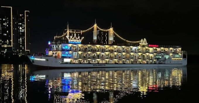 Discover HCM Nightlife: Dinner on Cruise With Hotel Pickup - Frequently Asked Questions