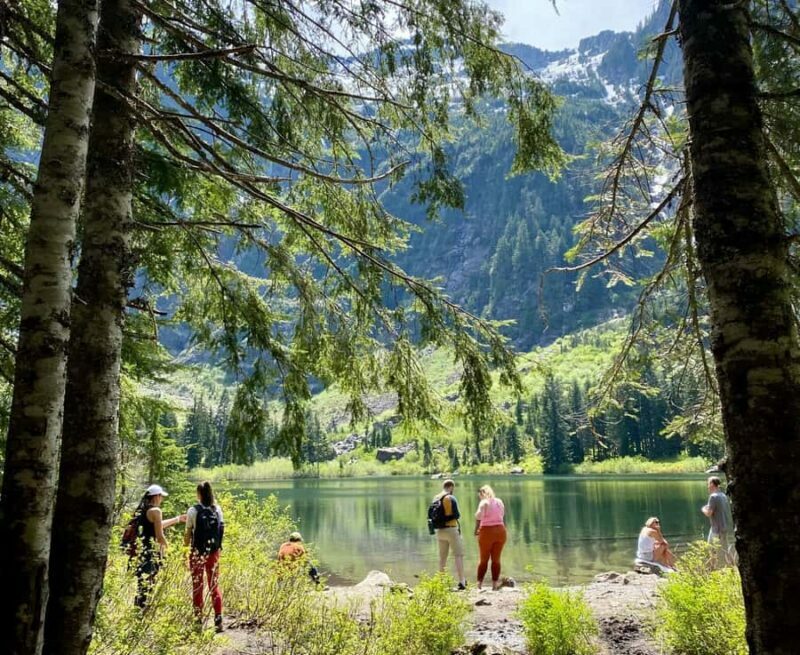 Discover Heather Lake, a magical lake 2 hours from Seattle - An honest look at the Heather Lake experience