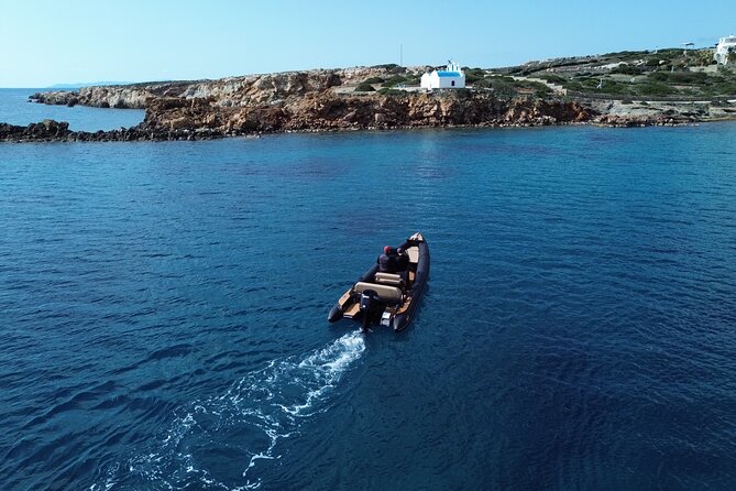 Discover Hidden Gems Around Paros Private Boat Tour - Molos Beach Culmination