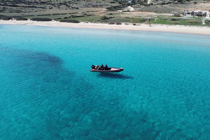 Discover Hidden Gems Around Paros Private Boat Tour - Snorkeling and Ancient Ruins