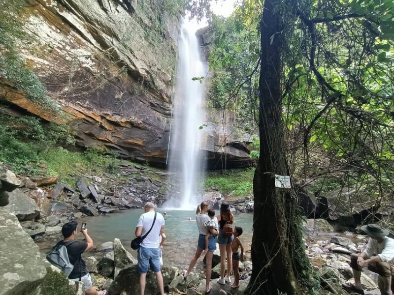 Discover Hidden Waterfall Include Khmer Noodle and Cake - Pickup and Transportation