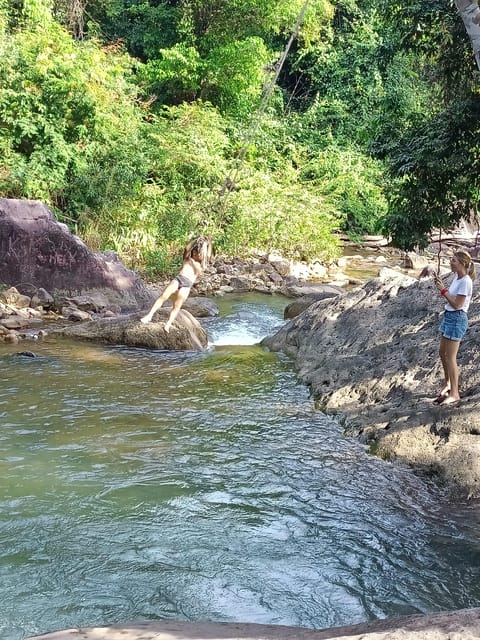 Discover Hidden Waterfall Include Khmer Noodle and Cake - Trekking and Exploration